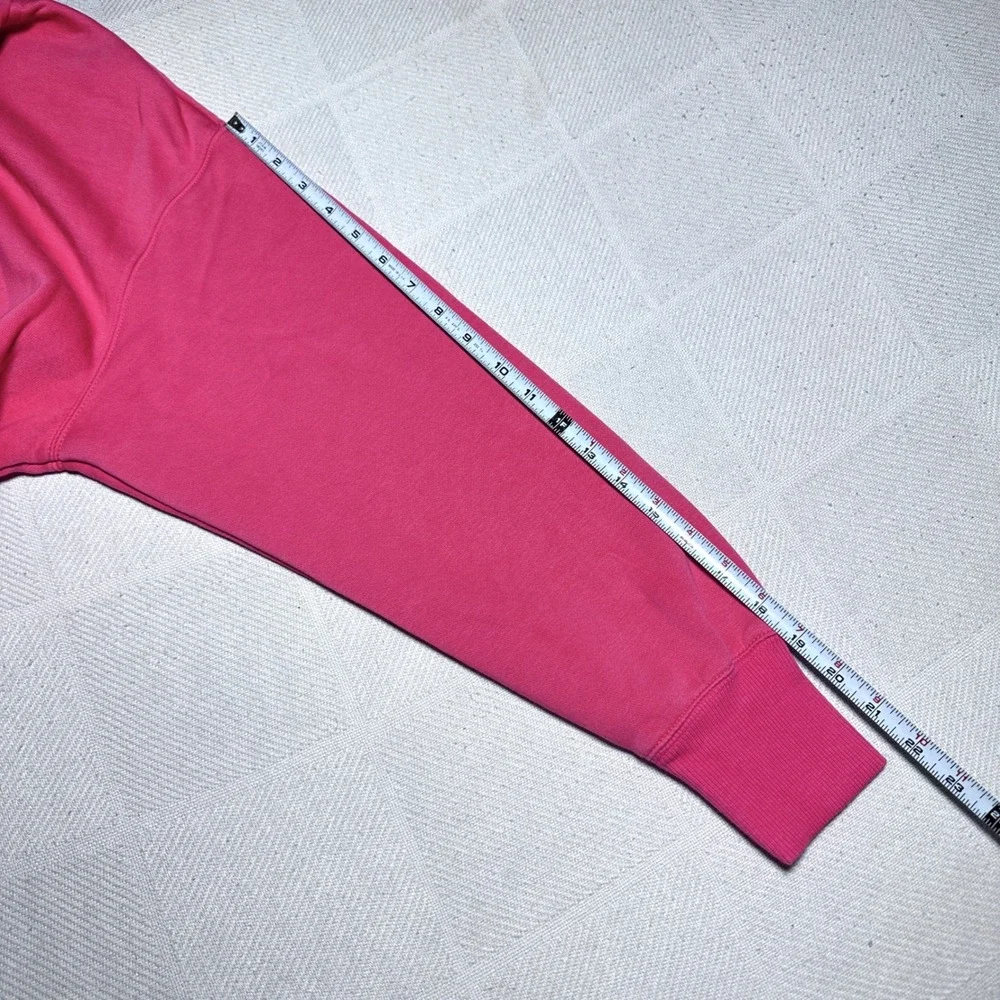 Nike Phoenix Fleece Hoodie Womens Large Oversized Center Swoosh Pink Pullover